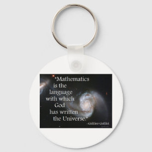 Mathematics Keychain
