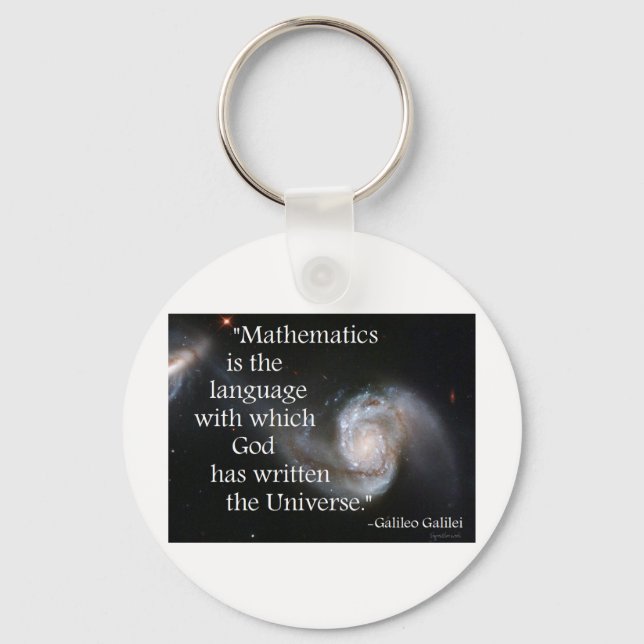 Mathematics Keychain (Front)