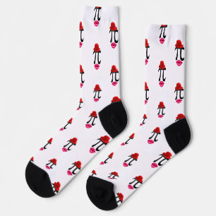Mathematics kiss Symbol 14 Happy march Numbers Pi Socks