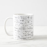 Mathematics Math Problems Coffee Mug<br><div class="desc">Perfect for Math teachers,  mathematician,  mathematics students,  math majors,  and math geeks. A fun way to express they have problems too.

We can customize this design according to your age,  year,  colour,  grade,  and more. Send us a message for details.</div>