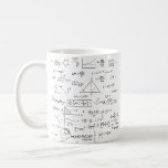 Mathematics Math Problems Geeky Coffee Mug<br><div class="desc">Perfect for Math teachers,  mathematician,  mathematics students,  math majors,  and math geeks. A fun way to express they have problems too.

We can customize this design according to your age,  year,  colour,  grade,  and more. Send us a message for details.</div>