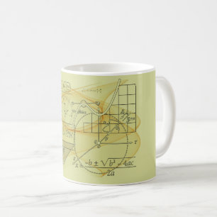 Mathematics Physics Science Formulas Coffee Mug