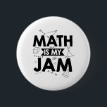 Mathematics Sayings | Math Teacher Gift Ideas 2 Inch Round Button<br><div class="desc">The funny “Mathematics Sayings | Math Teacher Gift Ideas” T-shirt is an eye-catcher at school and in studies. Great Christmas gift for Son,  Daughter,  Boys,  Girls,  Boyfriend & Girlfriend</div>
