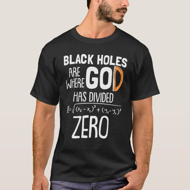 Mathematics School Teacher Math Physics T-Shirt (Front)