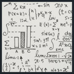 mathematics scribbles fabric<br><div class="desc">mathematics scribbles</div>