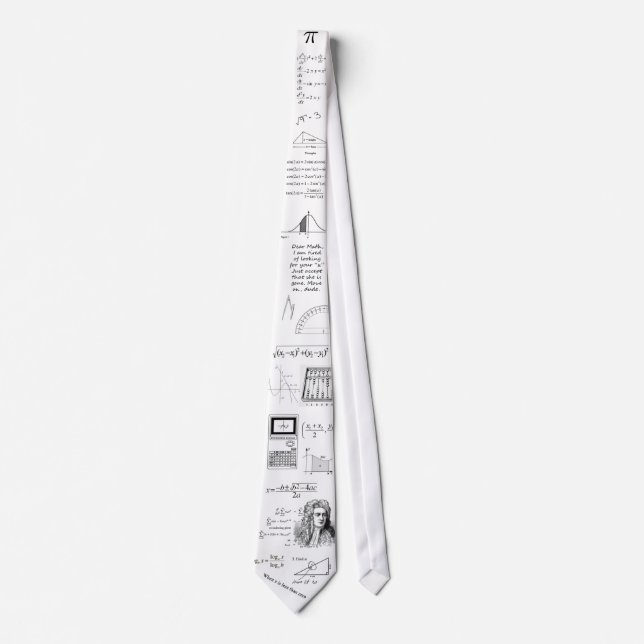 Mathematics Tie (Front)