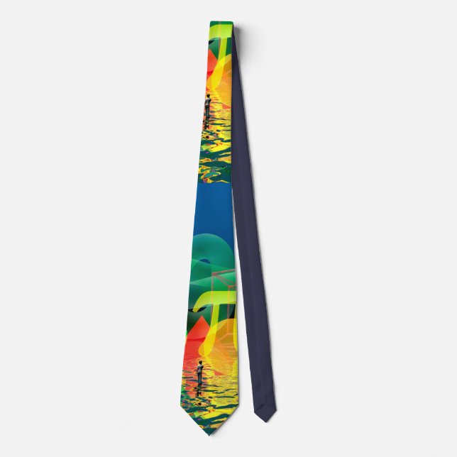 Mathematics Tie (Front)