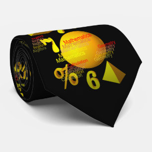 Mathematics Tie