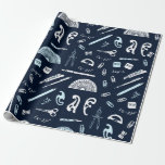 Mathematics Wrapping Paper<br><div class="desc">Mathematics Wrapping Paper</div>