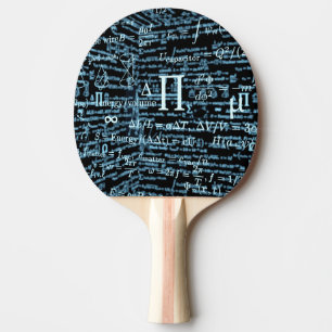 Mathematik Algebra Design Ping Pong Paddle