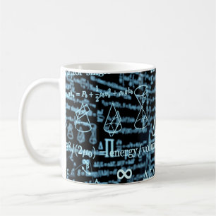 Mathematik Geometrie Lehrertasse Coffee Mug