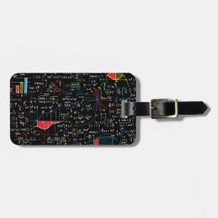 Mathematik Luggage Tag