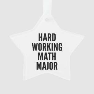 Mathématiques de travail dur majeur