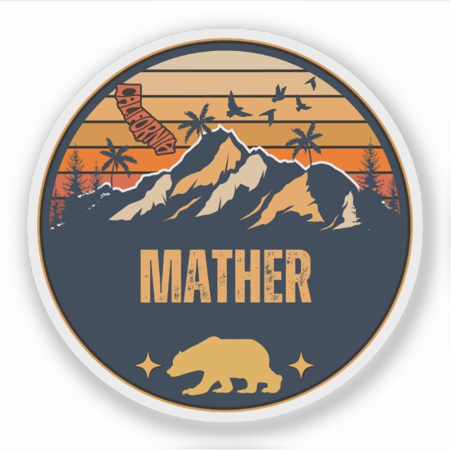 Mather, California (Front)