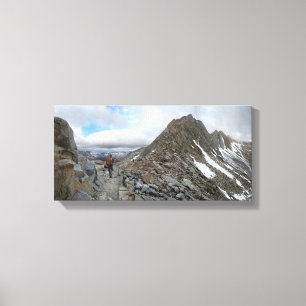 Mather Pass Storm - John Muir Trail - Sierra Canvas Print