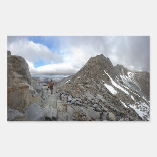 Mather Pass Storm - John Muir Trail - Sierra Sticker