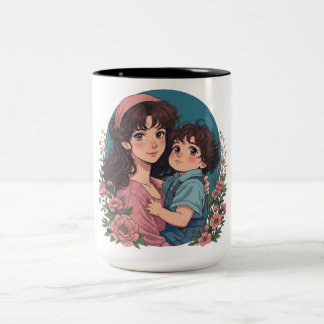 mather&son Two-Tone coffee mug