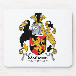 Matheson Family Crest Mouse Pad