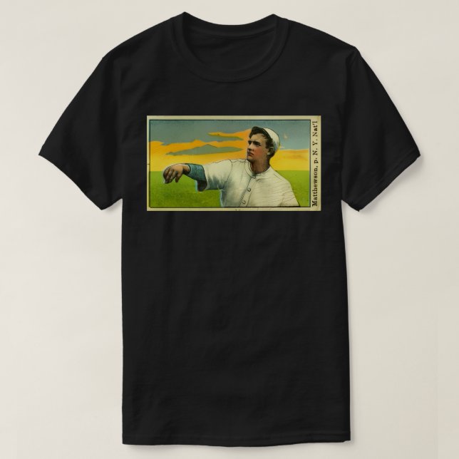 Mathewson T-Shirt (Design Front)