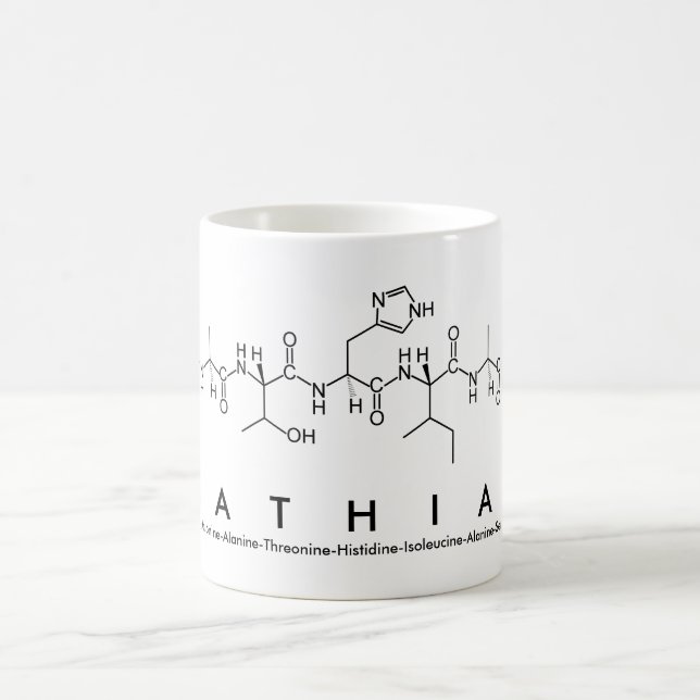 Mathias peptide nom mug (Centre)