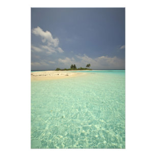Mathidhoo Island, uninhabited, North Huvadhoo 3 Photo Print
