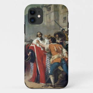 Mathieu Mole being stopped by the Parisian crowd o iPhone 11 Case