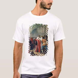 Mathieu Mole being stopped by the Parisian crowd o T-Shirt