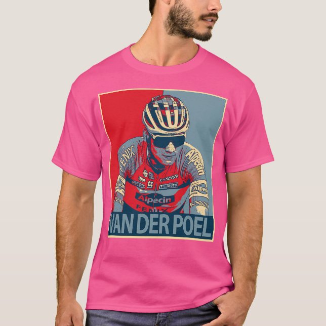 Mathieu Van Der Poel T-Shirt (Front)