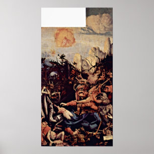Mathis Gothart - The Temptation of St Anthony Poster
