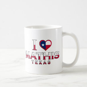 Mathis, Texas Coffee Mug