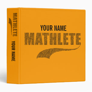 Mathlete Binder