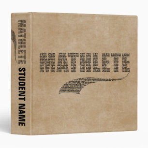 Mathlete Binder