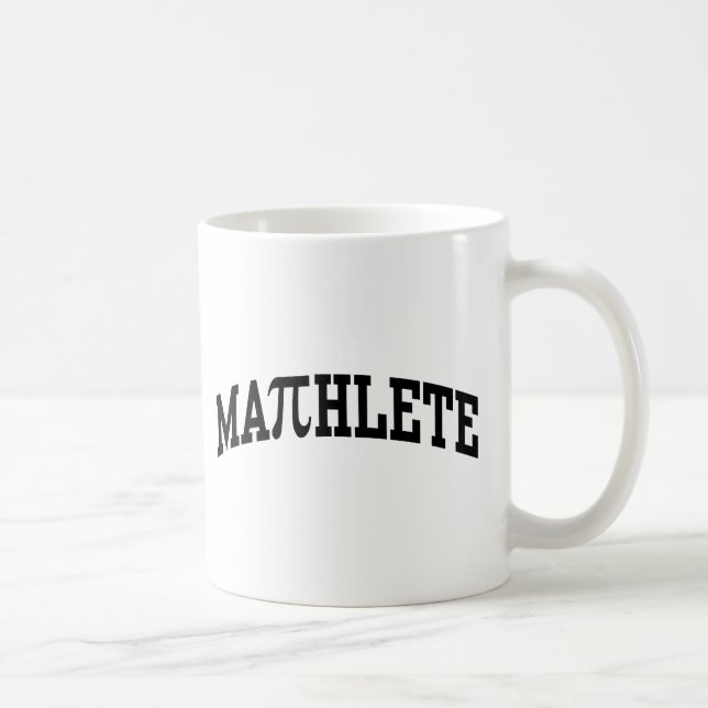 Mathlete Coffee Mug (Right)