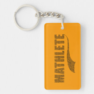 Mathlete Keychain