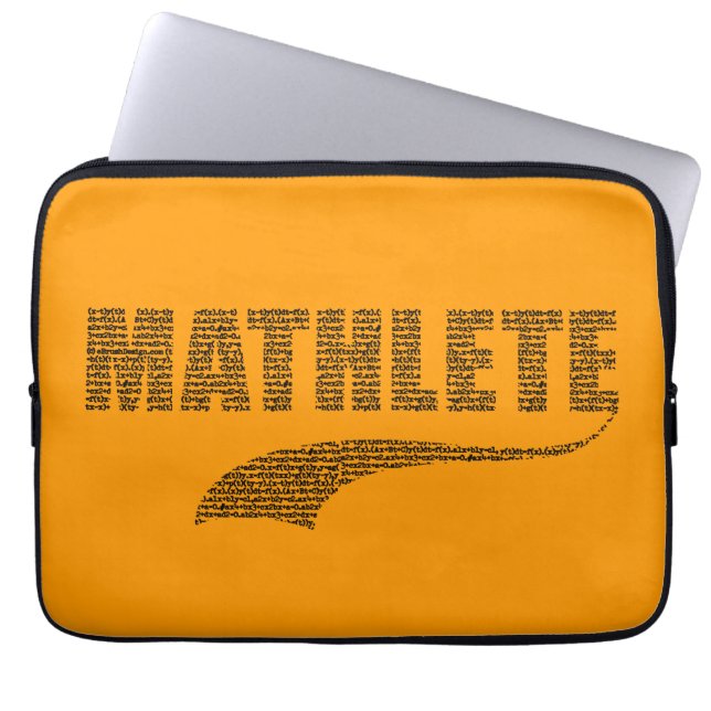 Mathlete Laptop Sleeve (Front)