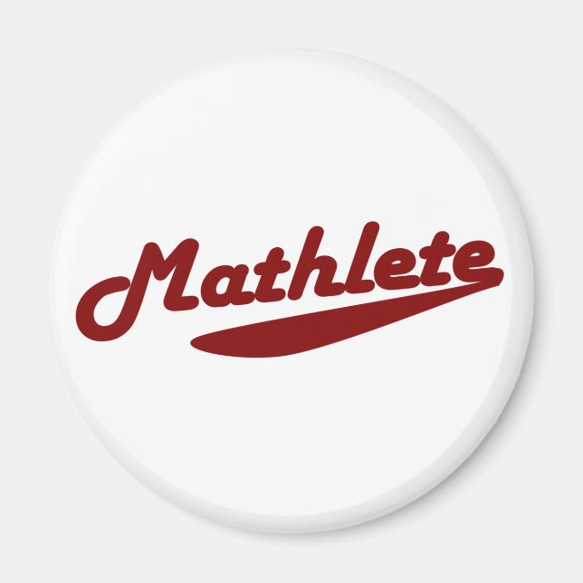 Mathlete Magnet (Front)