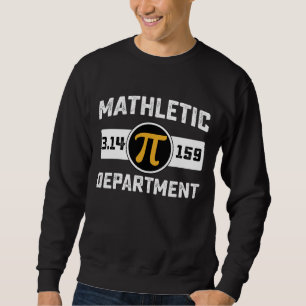 Mathletic Department Pi Day Math Vintage Sweatshirt
