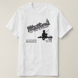Mathon's Sea Food Restaurant, Waukegan, Illinois T-Shirt