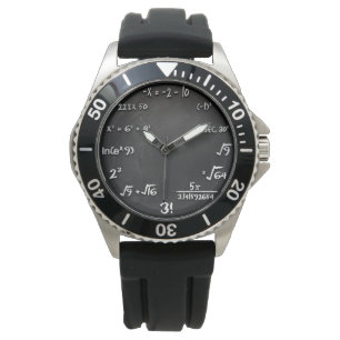 Maths Equation Watch for Geeks