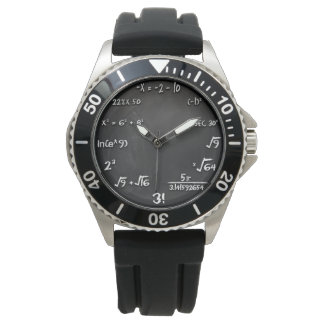 Maths Equation Watch for Geeks