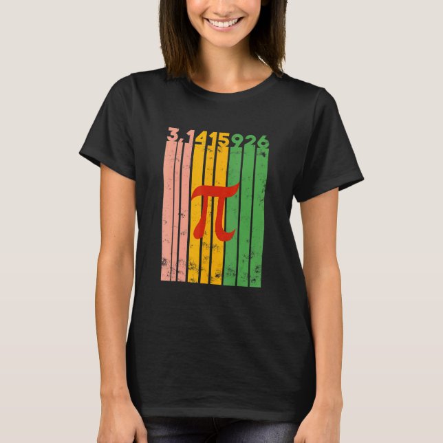 Maths mathematician mathematics teacher saying ner T-Shirt (Front)