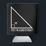 Maths / Mathematics Teacher Funny Can Cooler<br><div class="desc">Maths / Mathematics Teacher Funny</div>