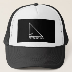 Maths / Mathematics Teacher Funny Trucker Hat