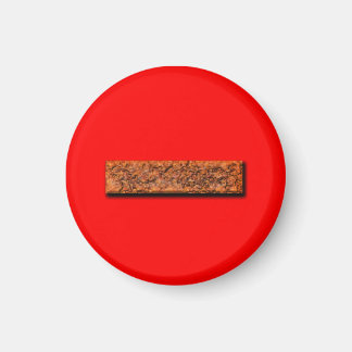Maths Minus Sign Teaching or Memory Aid Magnet