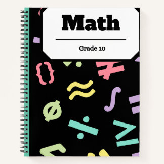 MATHS NOTEBOOK FOR GRADE 10