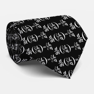 Maths Physics Symmetry Equation Tie