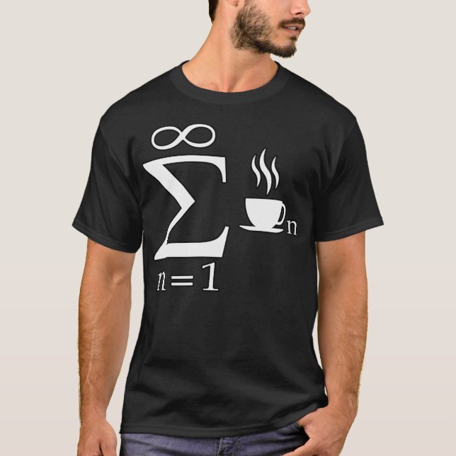 maths science engineer student gift joke tv series T-Shirt (Front)
