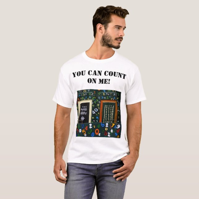 Maths T-Shirt (Front Full)