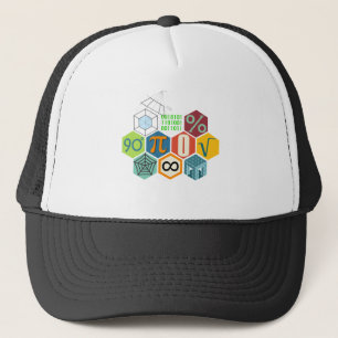maths trucker hat