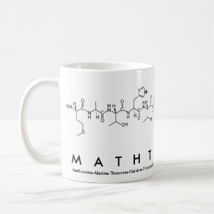 MathTeacher peptide phrase mug